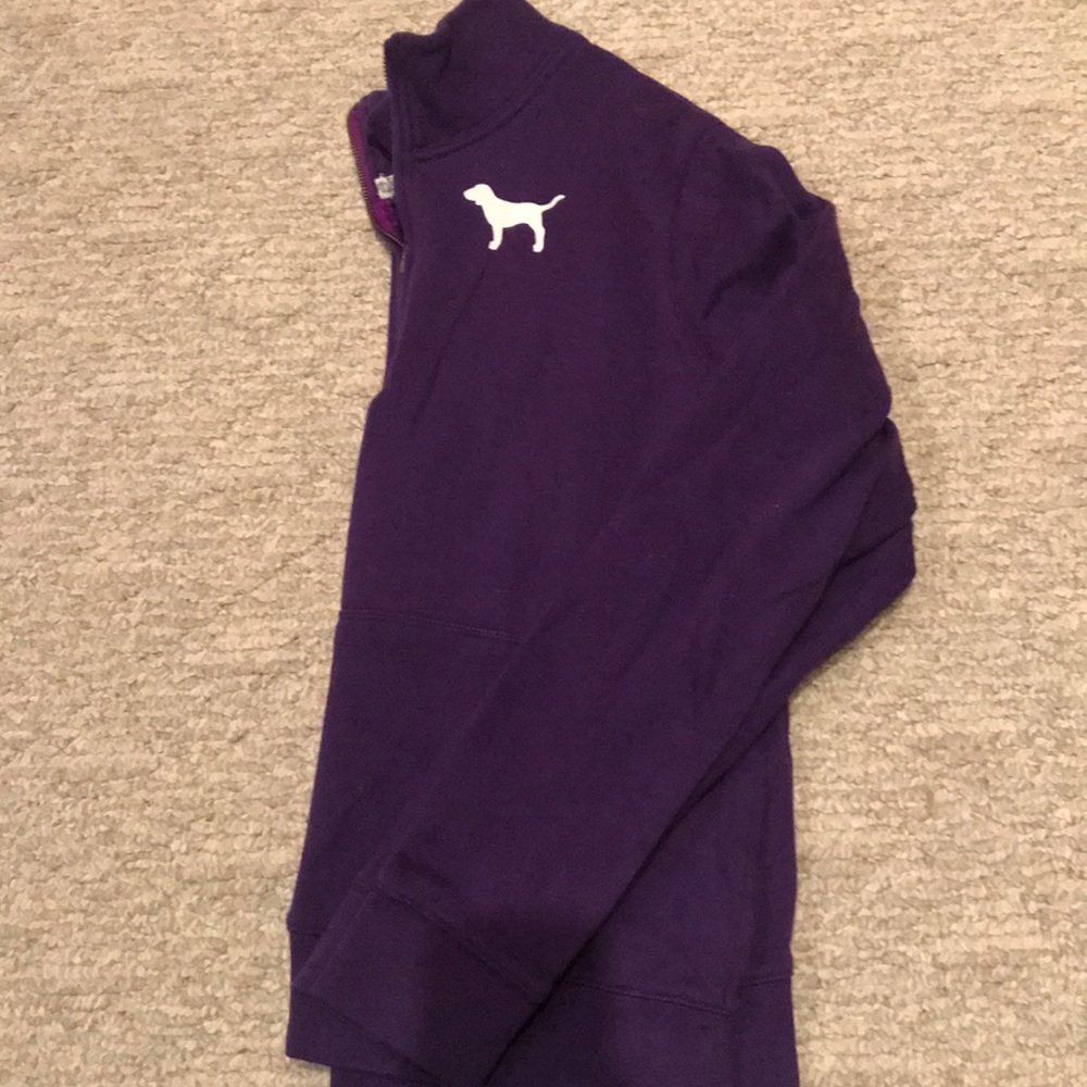 PINK quarter zip